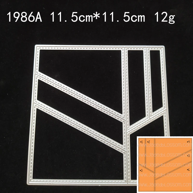 

Metal Cutting dies CardLayer 4 Scrapbooking Stencil Cut Die For DIY Card Crafts Handmade