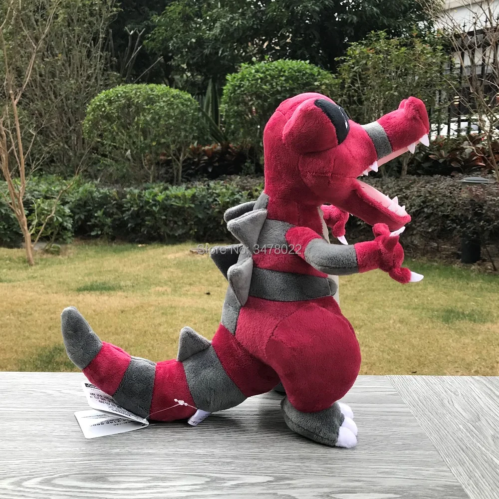 Juguete de peluche de cocodrilo de 11 ", mu&ntilde;eco de dibujos animados, colecci&oacute;n de Allstar, krooodile-2