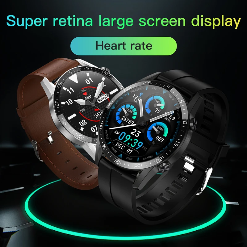 ipbzhe smart watch men 2021 bluetooth call android sports blood oxygen ecg smartwatch music smart watch for huawei xiaomi iphone free global shipping