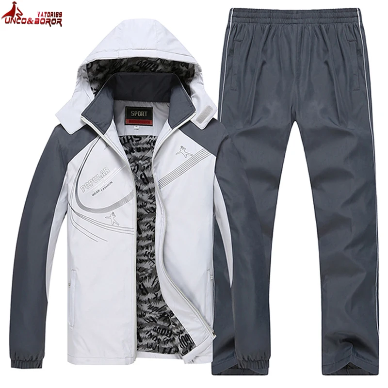 Жутко и boror размер L ~ 5XL 6XL зимняя куртка мужчины Sportsuit спортивной одежды мужчин