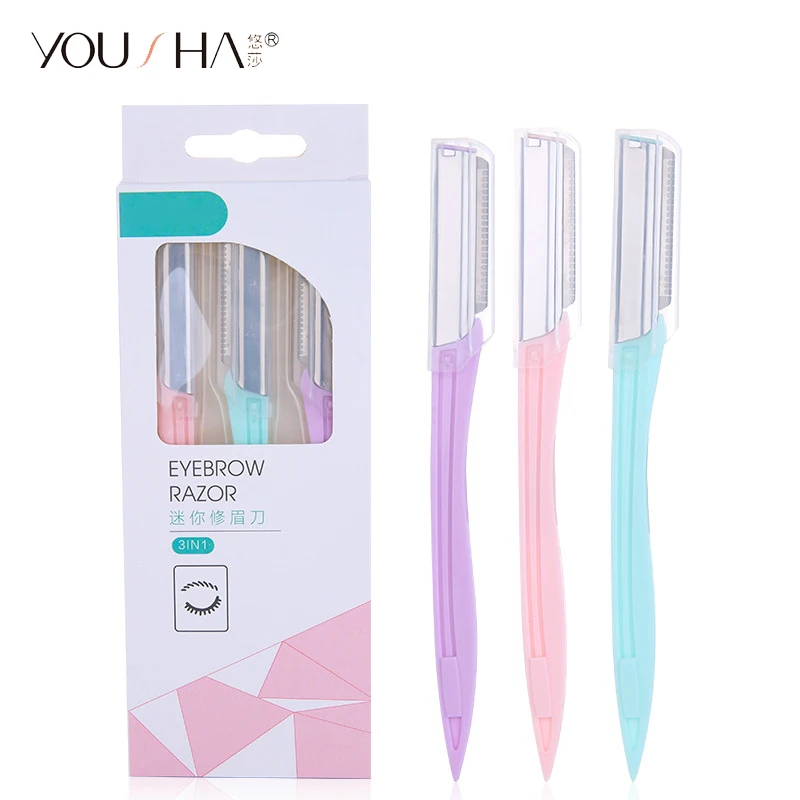 3 шт. триммеры для бровей YOUSHA|Триммер бровей| |