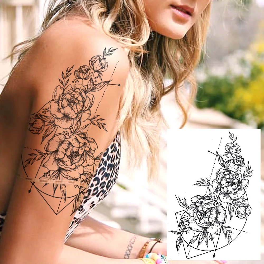 PLZ132 Мира Gigeon в стиле «Ловец снов»; серьги Henna Mandala цветов и птиц Тотем временная татуировка Стикеры перо Водонепроницаемый татуировки, боди-арт поддельные татуировки - Цвет: PLZ132