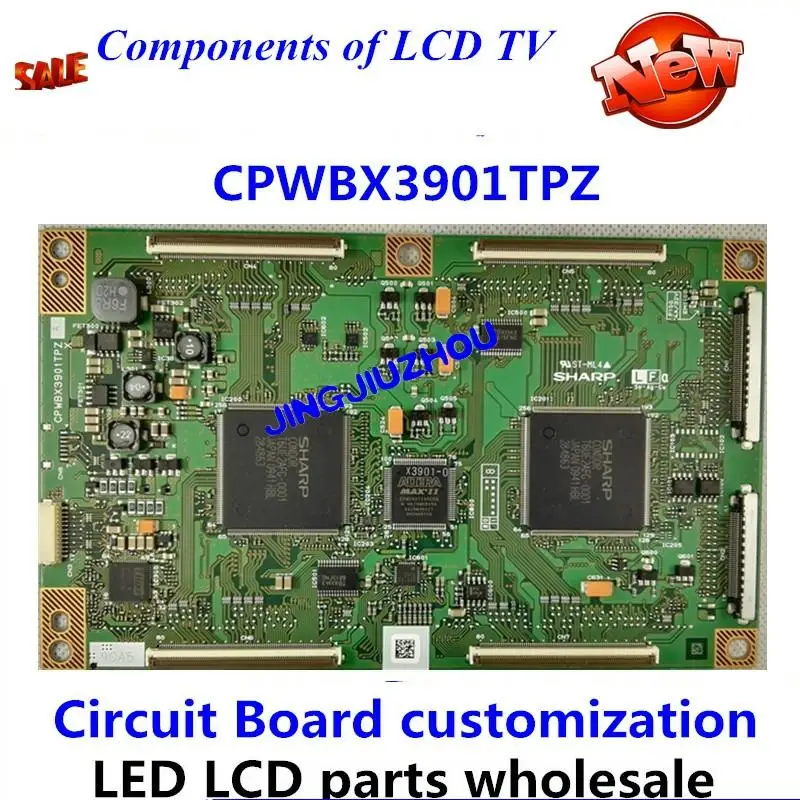 

LED TV T_CONNew original sharp cpwbx3901tpz a lk520d3lz93 screen t_conTCON