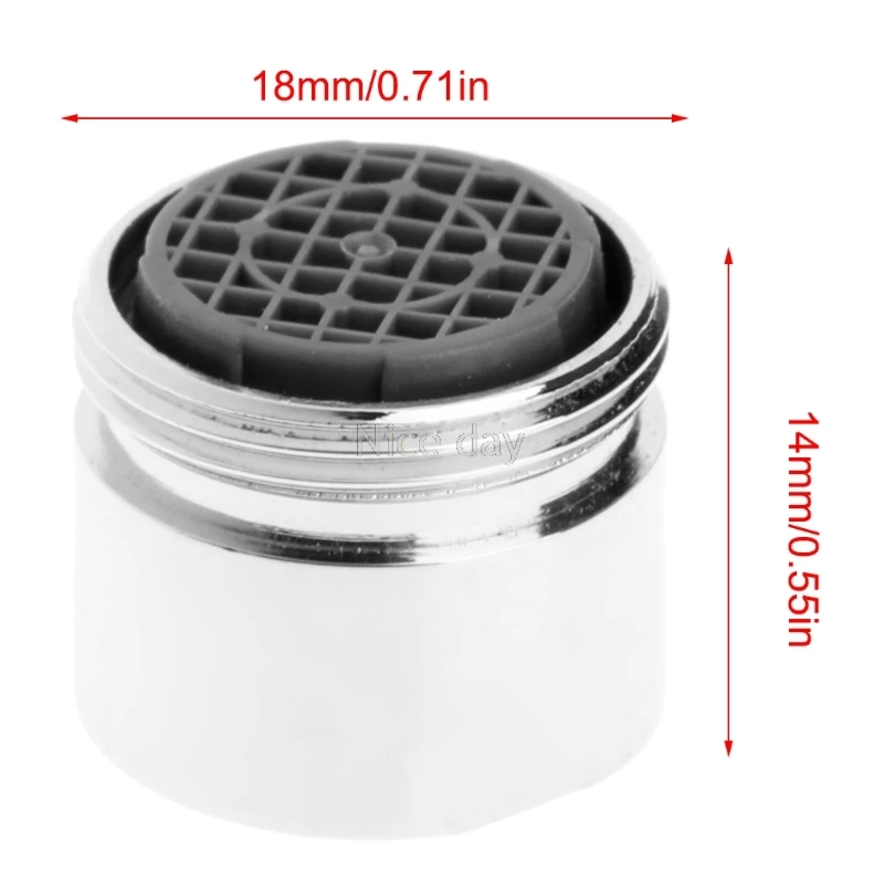 18x14 мм аэратор для смесителя из нержавеющей стали очиститель воды фильтр крана