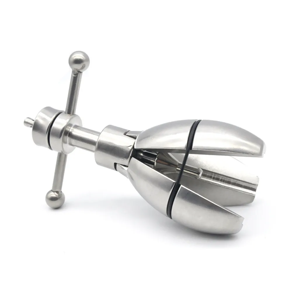 Тяжелая Анальная пробка из нержавеющей стали анальная искусственная