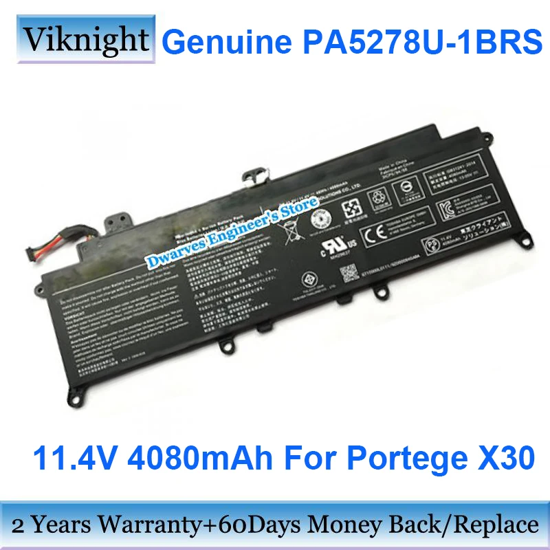  , 11, 4 , 4080 ,   ,   X30, PA5278U-1BRS-123, -    