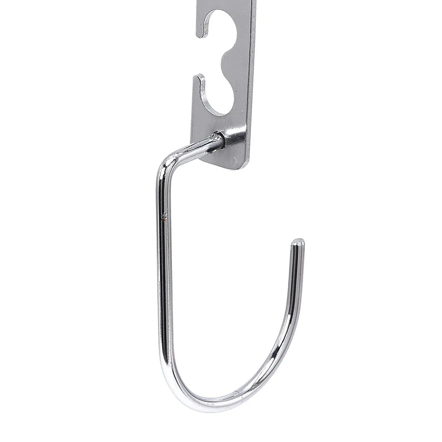 2 стиля многофункциональные металлические Волшебные крючки каскадные вешалки