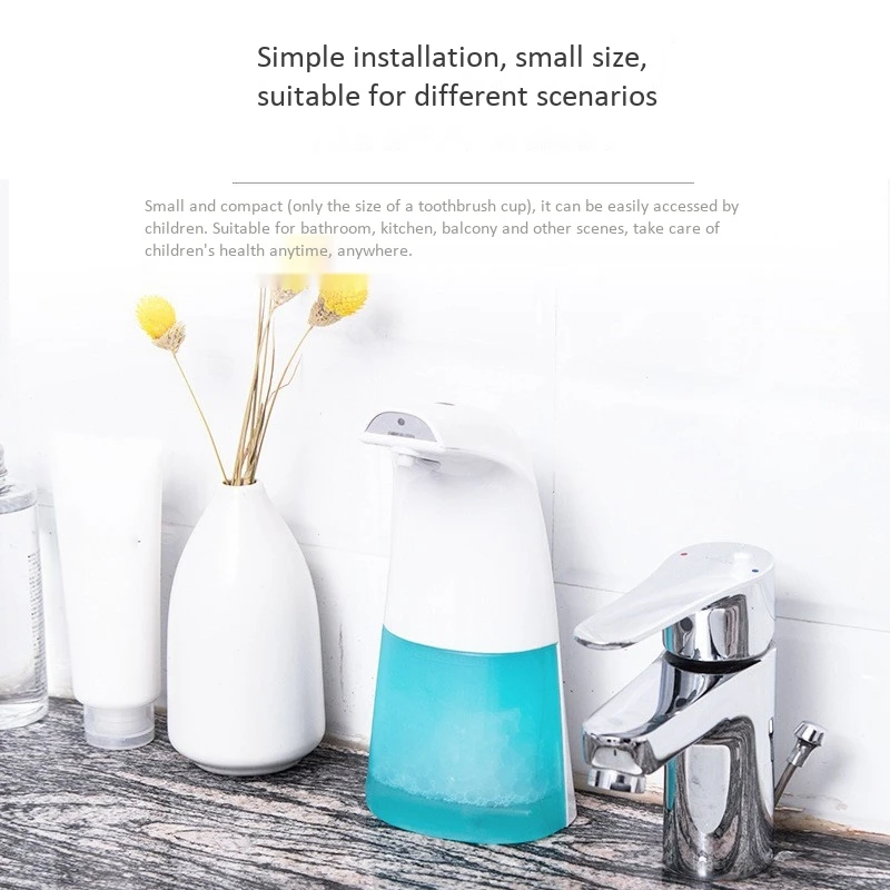 Инфракрасный Дозатор пены бытовой автоматический диспенсер для мыла с датчиком