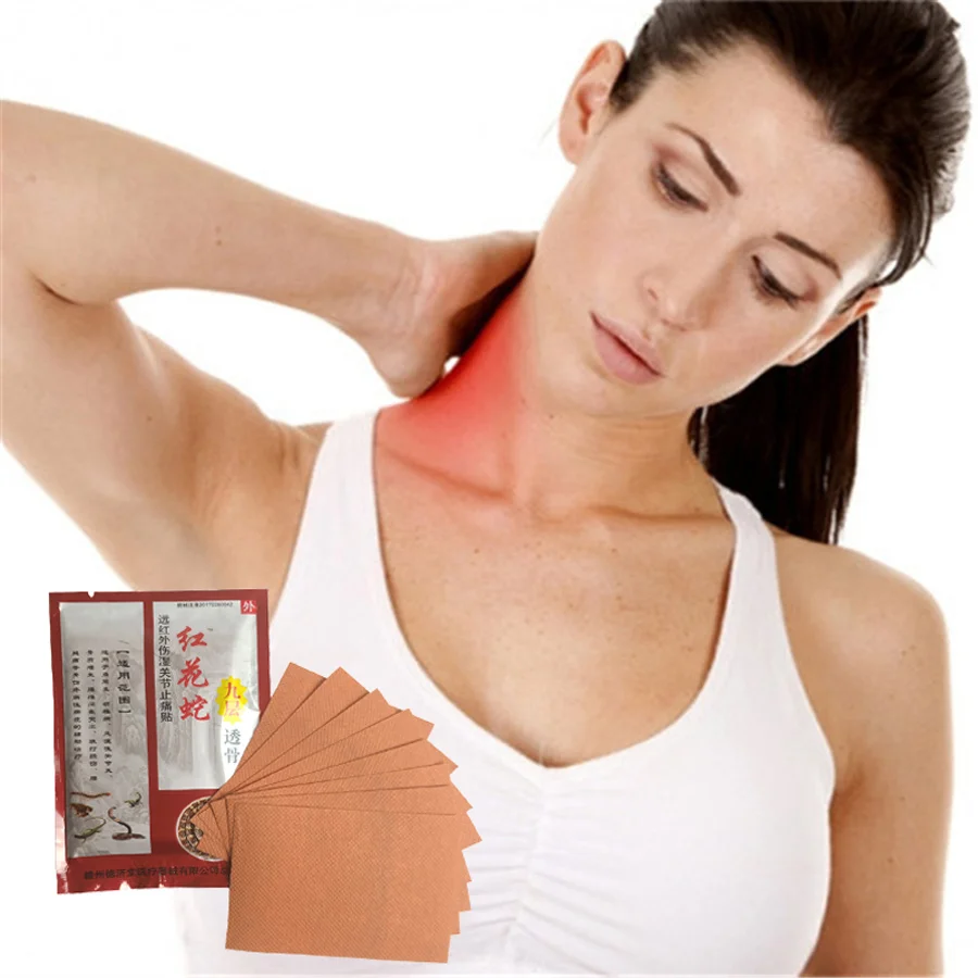 

Chinese herbal Orthopedic Analgesic plaster Pain Relief Patch Self heating Pain Relief patches for Stop pain Plasters Wholesale