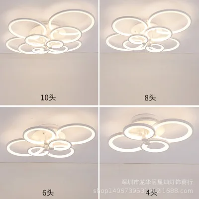 

modern led ceiling light Living Room living room bedroom balcony porch restaurant ceiling light fans home decoration