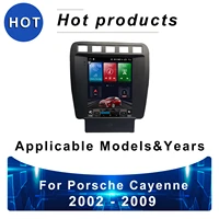 android smart car radio for porsche cayenne gps navigator for car 4g car stereo car radio with bluetooth dab carplay 2002 2009