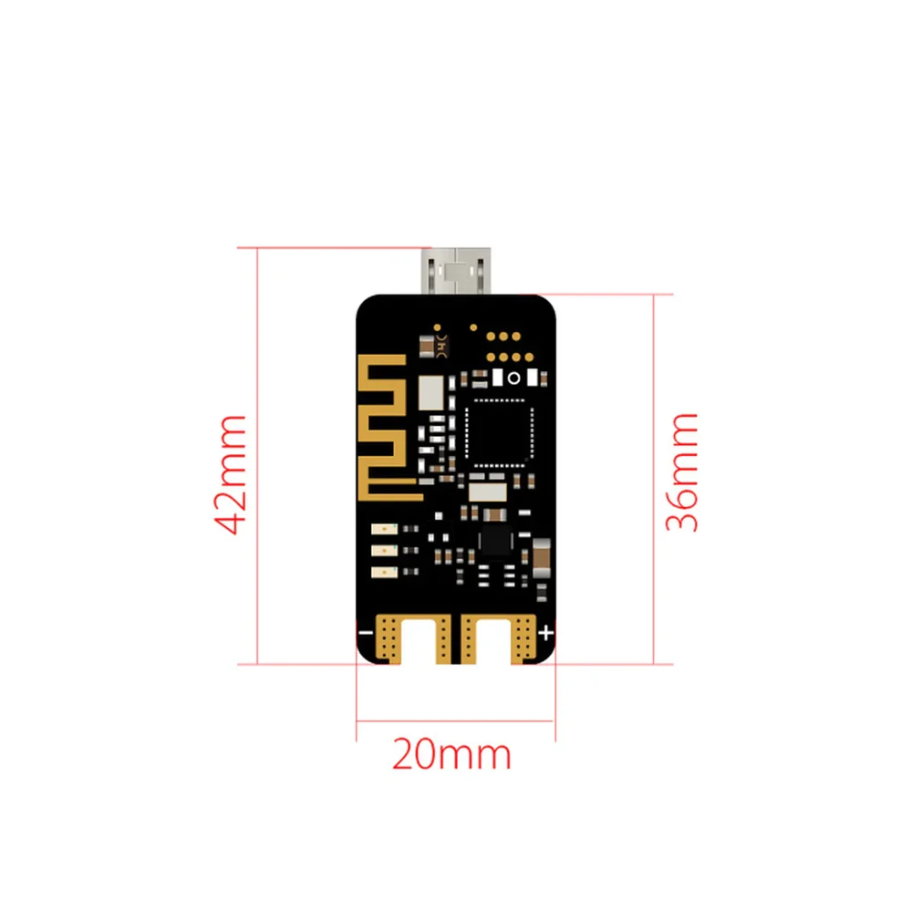 Быстрая зарядка Bluetooth USB-адаптер Betaflight удобная мобильная наземная станция с