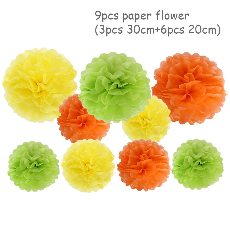 Лесной Декор для вечеринки дня рождения детская столовая посуда с изображением