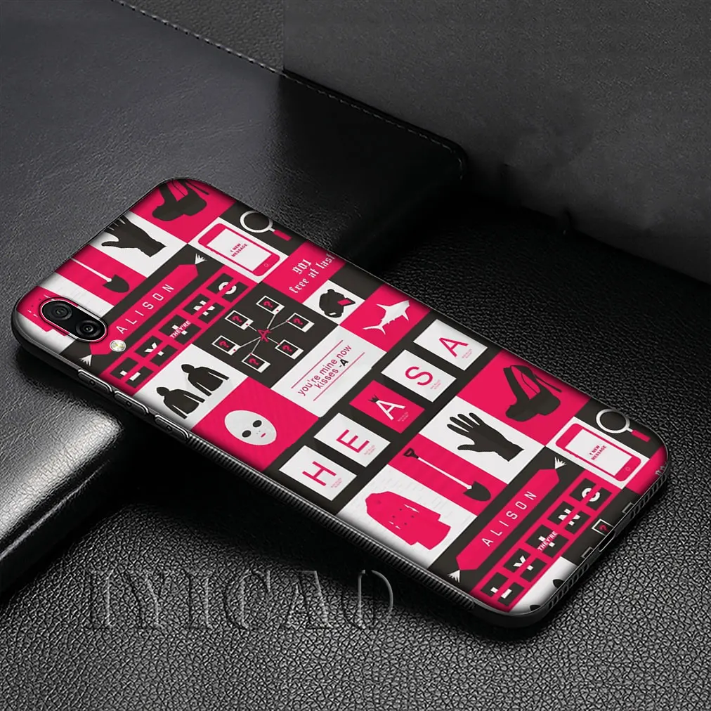 Прозрачный чехол из мягкого силикона Pretty Little Liars Spencer Hannah для Huawei P30 P20 Pro P10 P9 Lite Mini 2017 2016 P Smart Z Plus 2019.