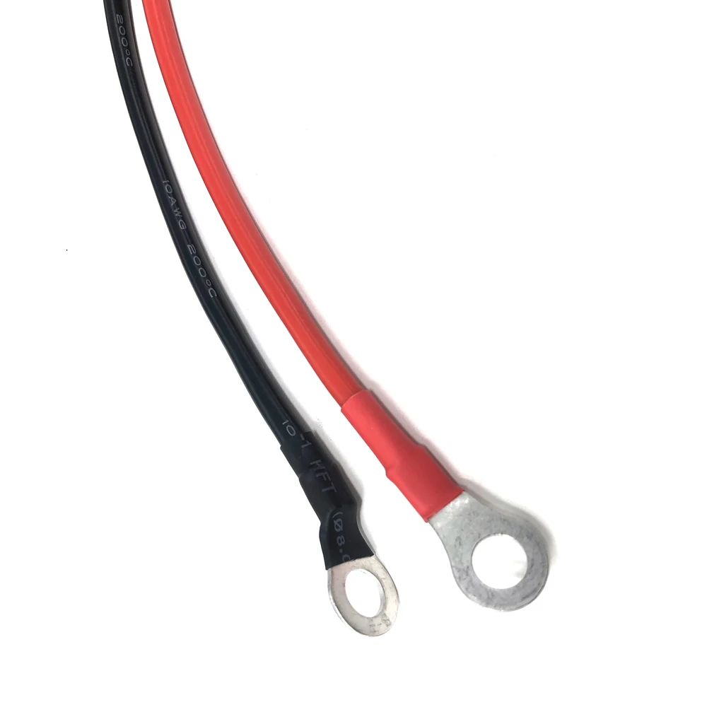 10AWG 30 см SAE к клемме уплотнительного кольца 2-контактный разъем быстрого
