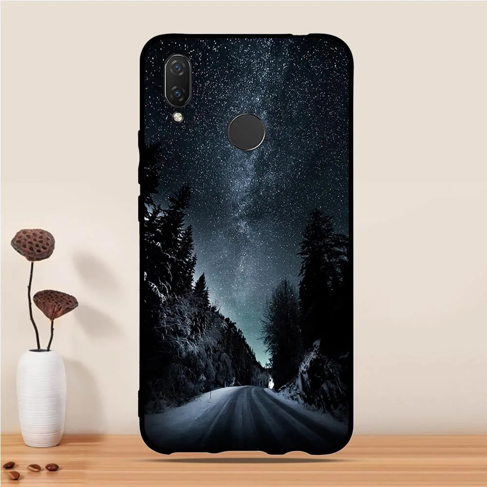 34 Чехол для huawei P Smart Plus 6,", чехол на заднюю панель, силиконовый, с рисунком, симпатичные, из мягкого ТПУ, Coque Capa Funda для huawei Nova 3i, чехол - Цвет: 34