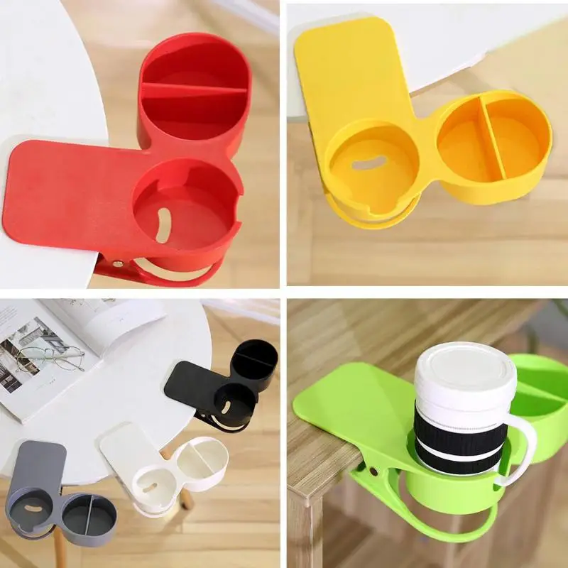 Креативный офисный стеллаж для хранения воды Зажим подставка чашек стол бутылки