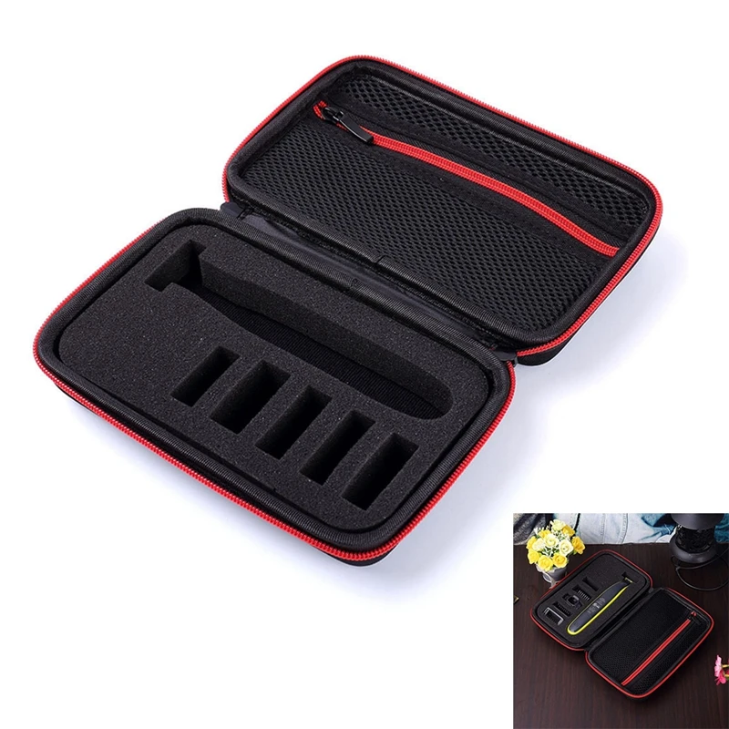 Защитный бокс портативный чехол на молнии Дорожная сумка из ЭВА для Philips OneBlade