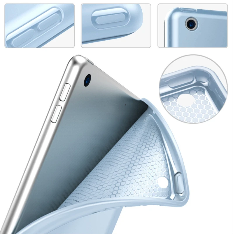 Чехол для планшета Huawei MatePad Pro 10 8 дюймов тонкий легкий складной флип чехол из