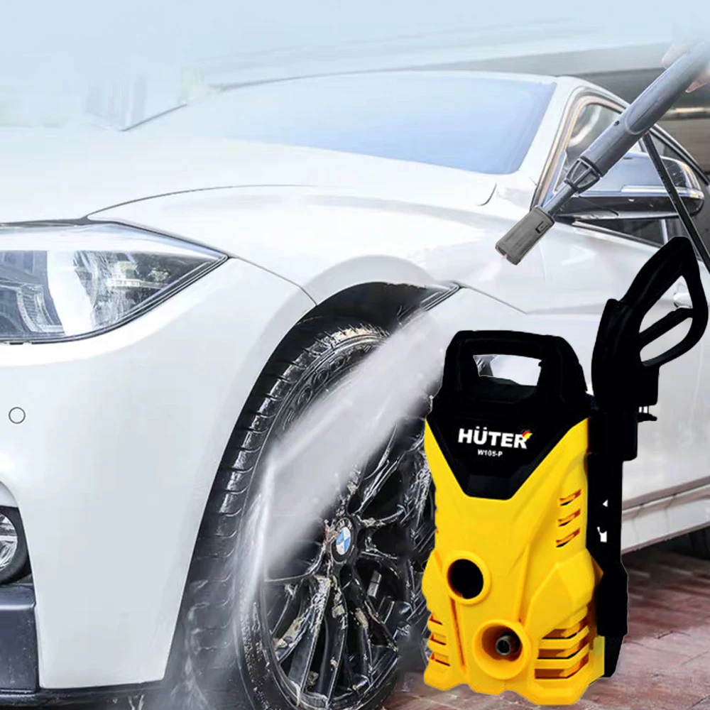 Мойка высокого давления Huter W105-P | Автомобили и мотоциклы