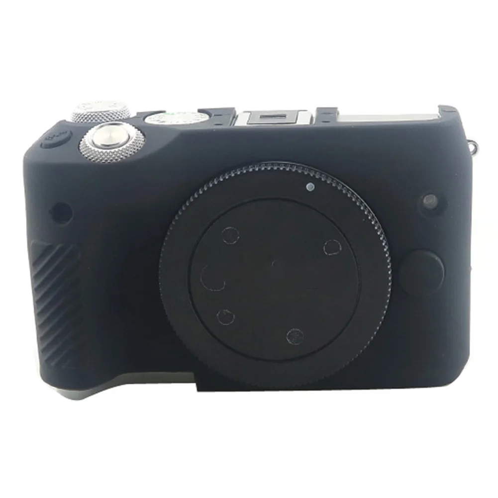 Противоударный чехол для камеры силиконовый на весь корпус мягкий модный с