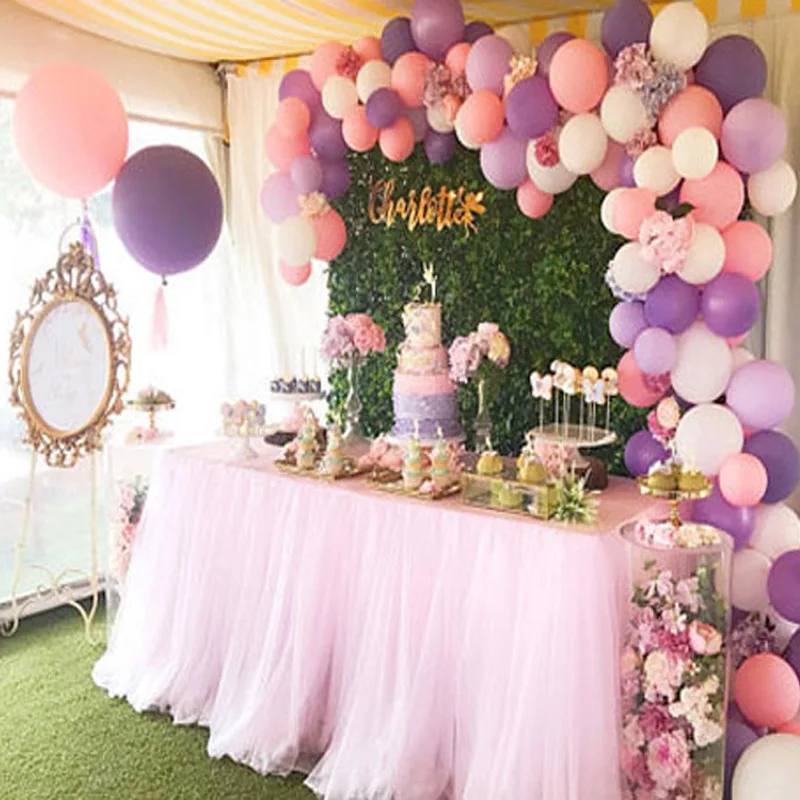 5 м Φ 410 отверстия из ПВХ резины для свадьбы вечеринки дня рождения | Дом и сад