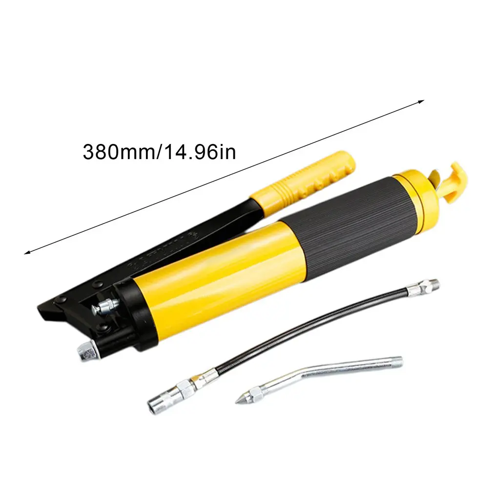 

High Pressure Oiler Car Grease Spray Tool Manual Control Aluminum Alloy Spray Tool Manual Oil Filling Equipment Oiling Tool