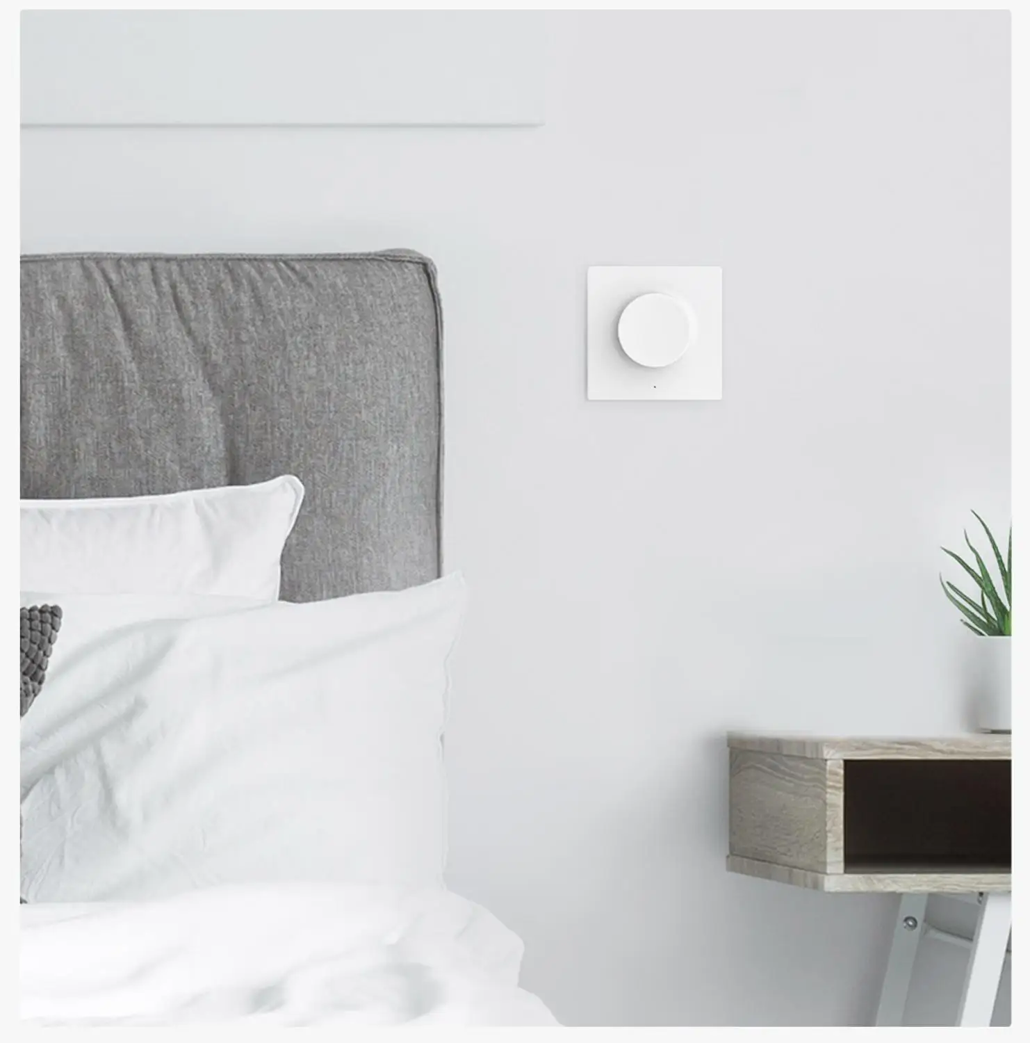 Xiaomi экологический цепной продукт Yeelight Bluetooth умный диммер настенный светильник