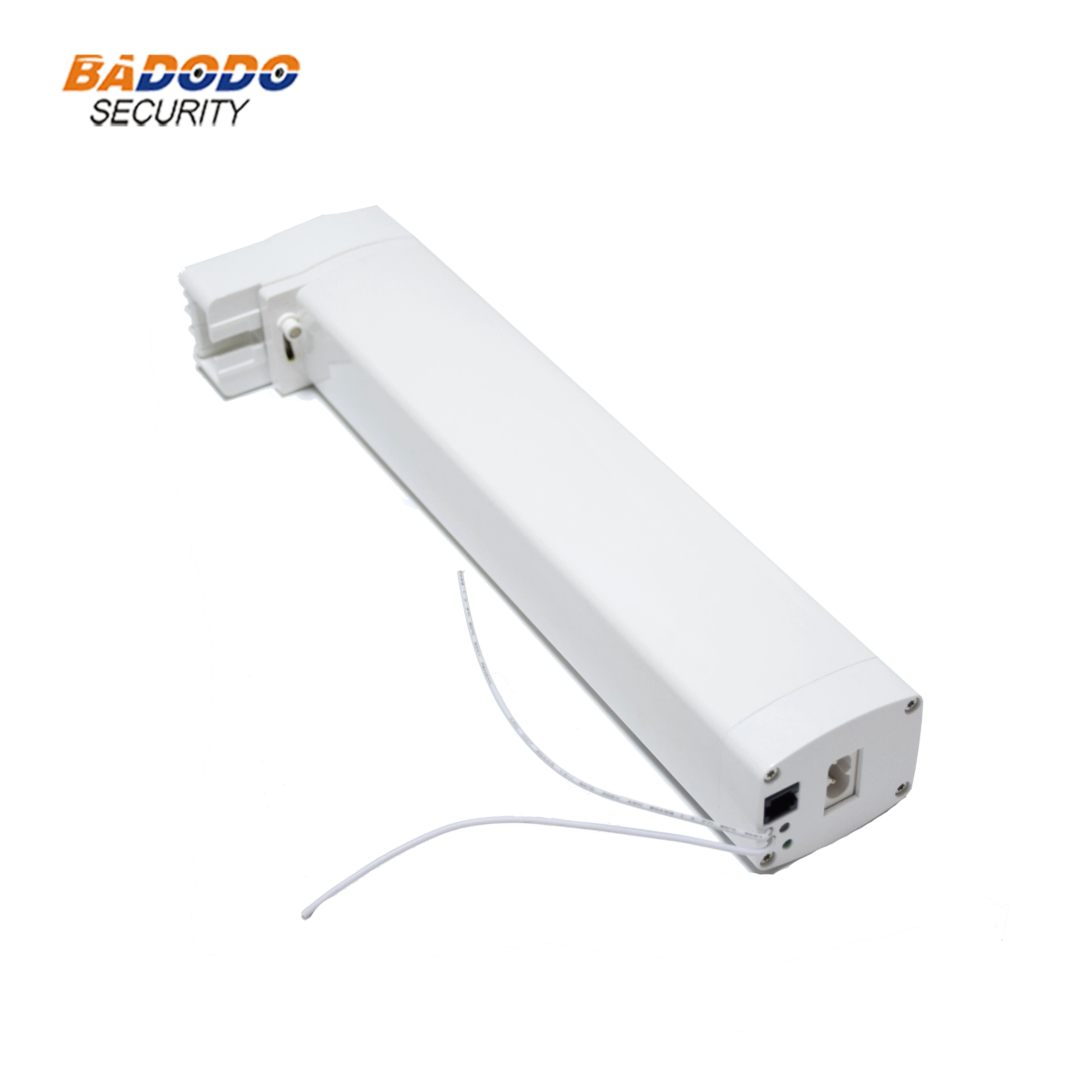Z-Wave plus EU868.42MHz Автоматическая занавеска С Электроприводом открывалка с 4 метрами дорожки совместимы с fibaro samsung smarthings
