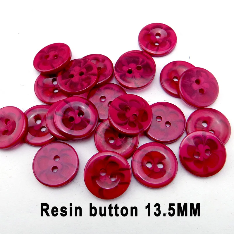 

75 штук, искусственный бриллиант из смолы, красного и розового цвета с цветочным узором, украшенные пуговицами 13,5 мм пальто сапоги Швейные Од...