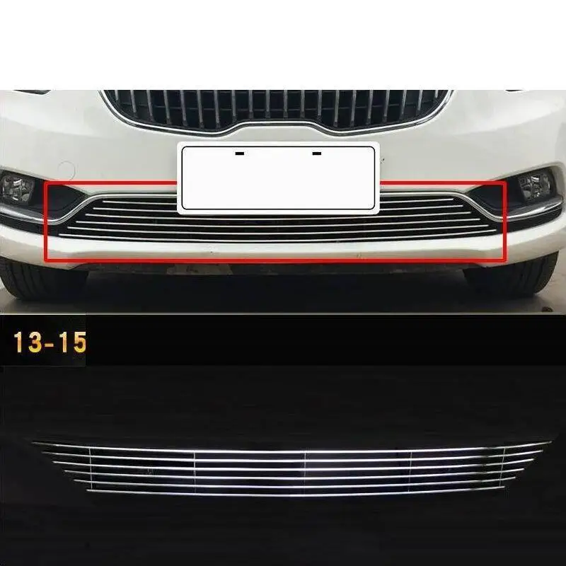 Автомобильная хромированная декоративная решетка внешние яркие блестки