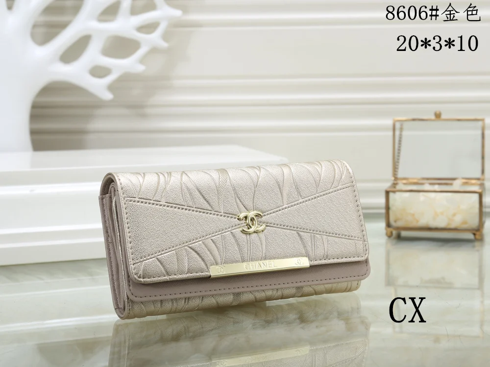 

Luxury fashion wallet classic popular Wallet