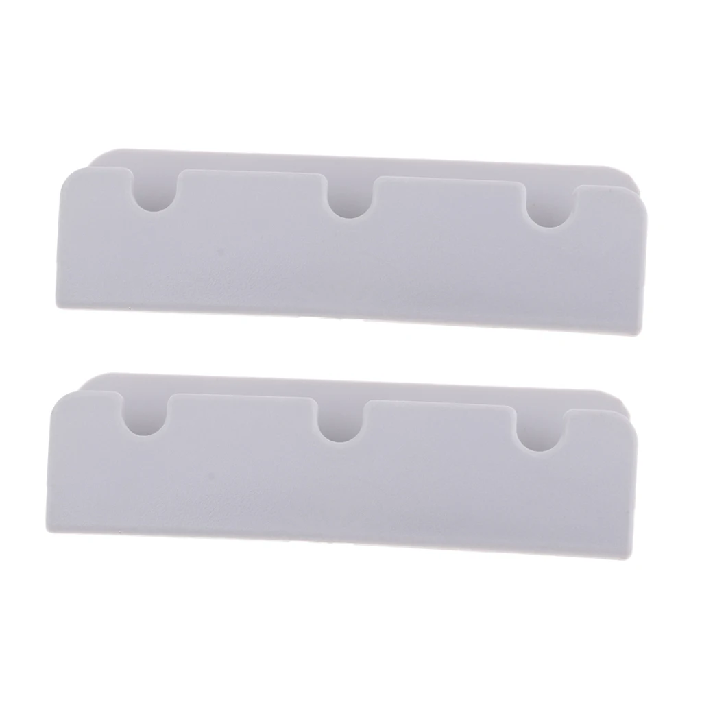 2x PVC Boat Seat Hook Clips Mountings for Dinghy Yacht Kayak Fishing | Спорт и развлечения