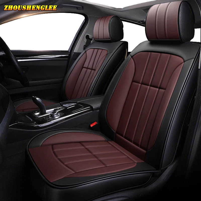 

New luxury Leather car seat covers for brilliance changan Great Wall Haval Chery Geely Lifan seahorse zotye Automobiles Seats
