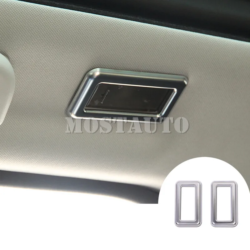 

For Land Rover Discovery Sport Inner Roof Rear Reading Light Cover 2015-2019 2pcs Car Accessories Interior Car Decor Car Trim