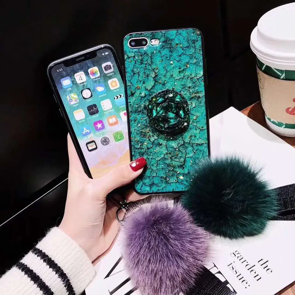Чехол для OPPO ax7 RX17 Neo Find X F7 F3 F11 Realme 2X3 Lite R17 Pro A5 A7 A79 K1 R15X A9 A37 Reno A1K K3 Marble Gold Foil|Бамперы| |