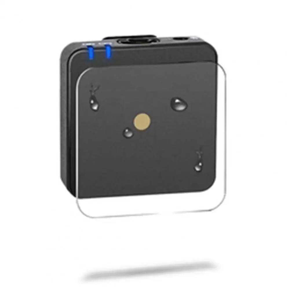 Ультратонкая Защитная пленка для микрофона Rode Wireless Go закаленная устойчивая к