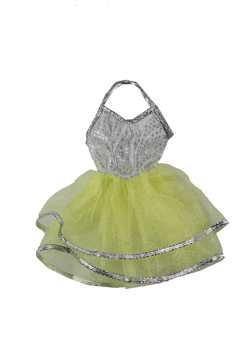 

Yellow Balliet Dress Outfit Suit Sets for Barbie BJD FR SD Doll Clothes Role Play Accessories Toys for Girl