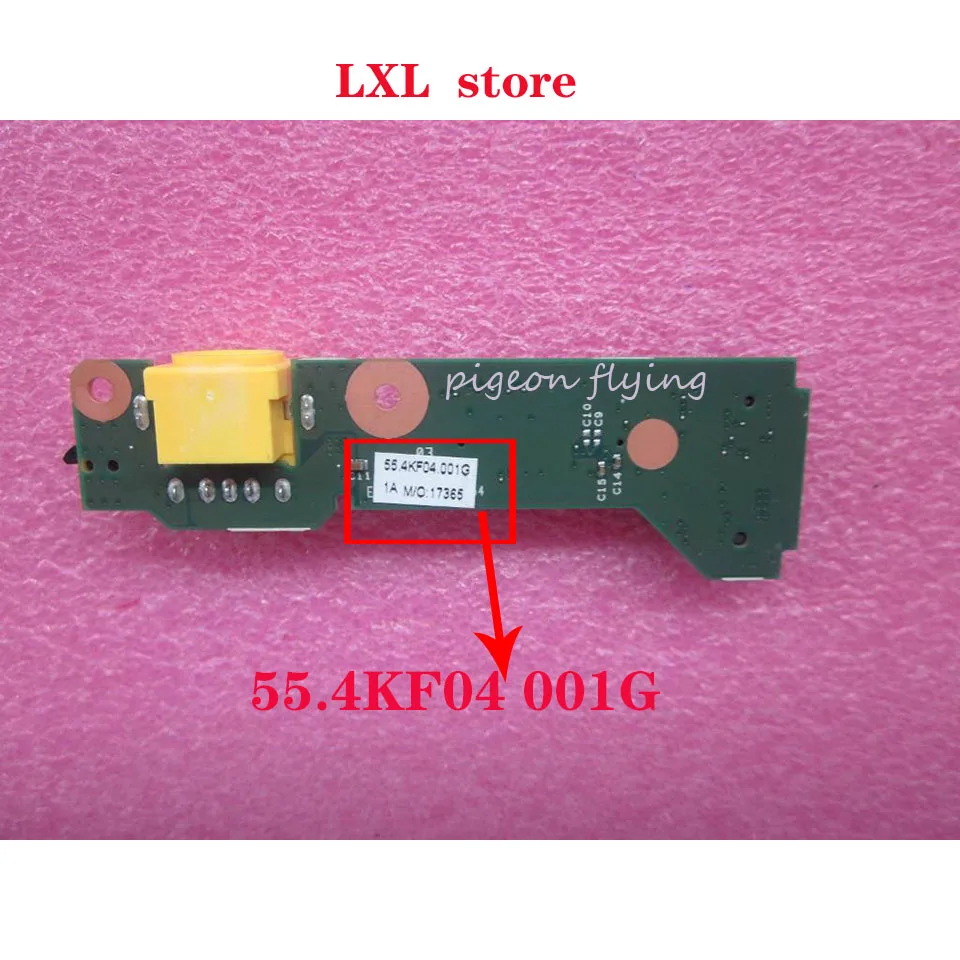 Новый 55.4QZ04 001G 55.4KF04 для lenovo ThinkPad T420 T430 T420S T430S ноутбук Sub Card DC-in DC плата FRU 04W3997 04W1699 |