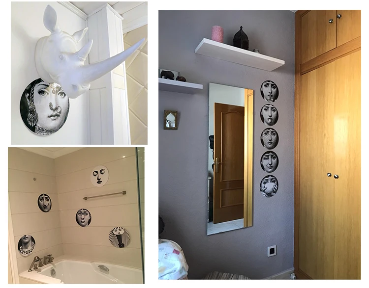 9 шт. круглая декоративная наклейка сделай сам|Наклейки на стену| |