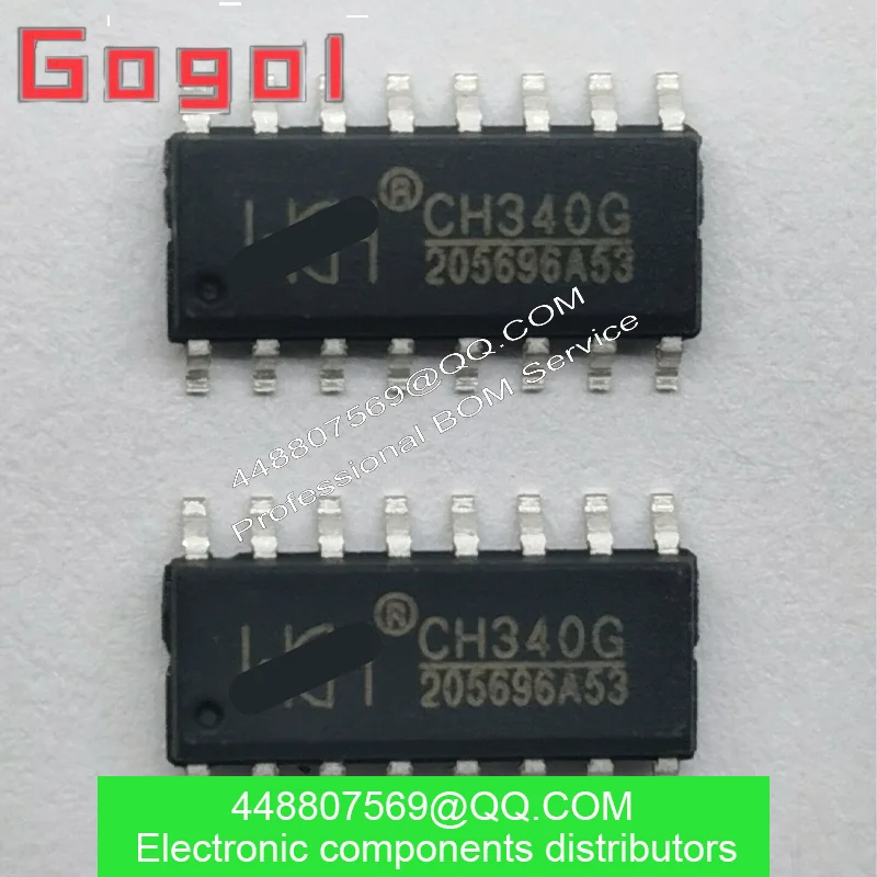 CH340G CH340 SOP16 Новинка 100% 10 шт.