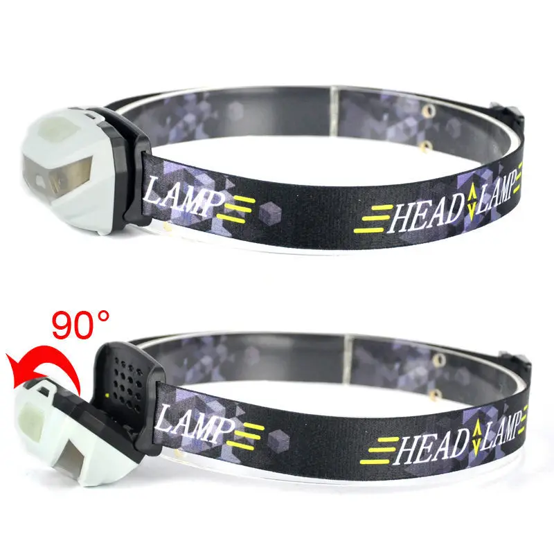 Два переключателя 5 Вт 800 люмен МОЩНЫЙ СВЕТИЛЬНИК Водонепроницаемый наружной