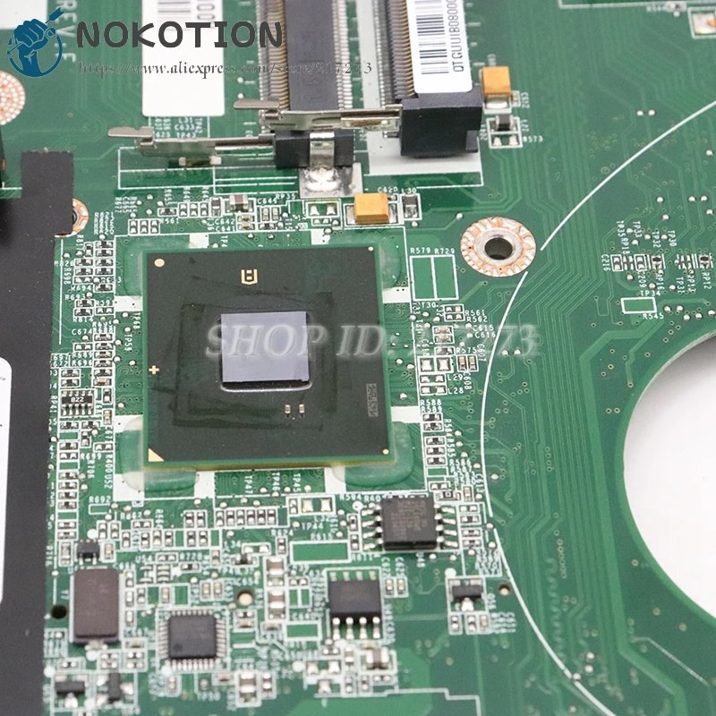 NOKOTION A000053140 DATZ1CMB8F0 материнская плата для TOSHIBA Qosmio X500 X505 ноутбука DDR3 полный тест |