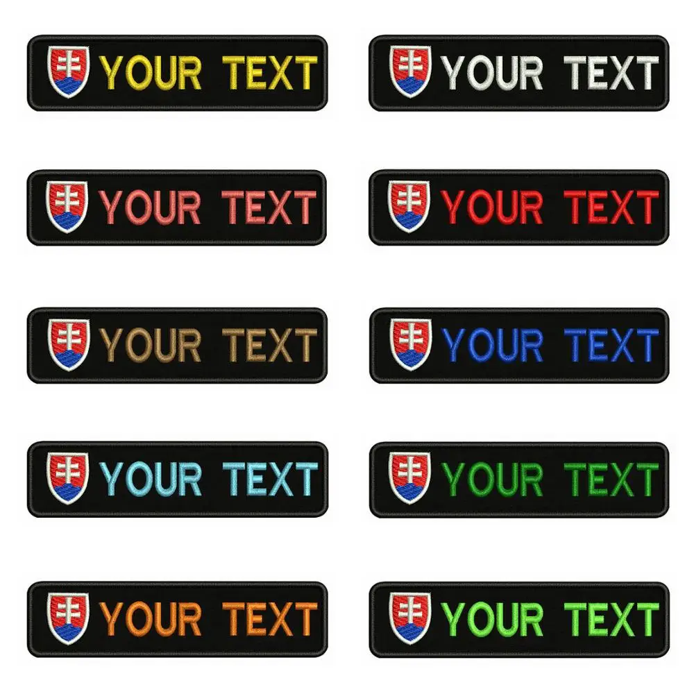 Нашивки для одежды нашивки на липучке с текстом заказ 10x2 5 см|Заплатки| |