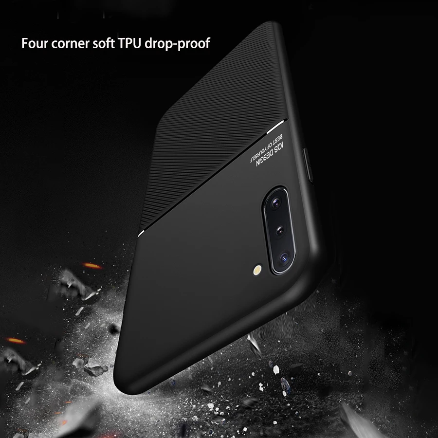 Ultra-Thin Soft TPU Case for Samsung Galaxy S20 Ultra S10 S9 S8 Note 10 9 8 Plus A51 A71 A01 A21 A70 A50 A30 A20 A10 Phone Cover | Мобильные