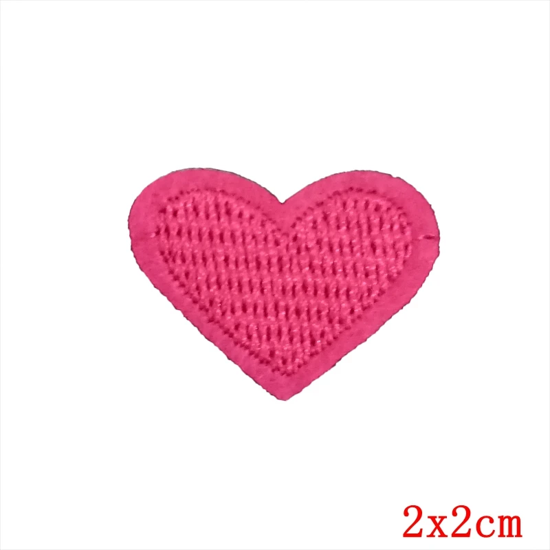 Prajna Cute Stars Patches DIY Colorful Ironing Patch For Clothing Heart Embroidery Applique Badge Kids Stickers Decor F | Дом и сад