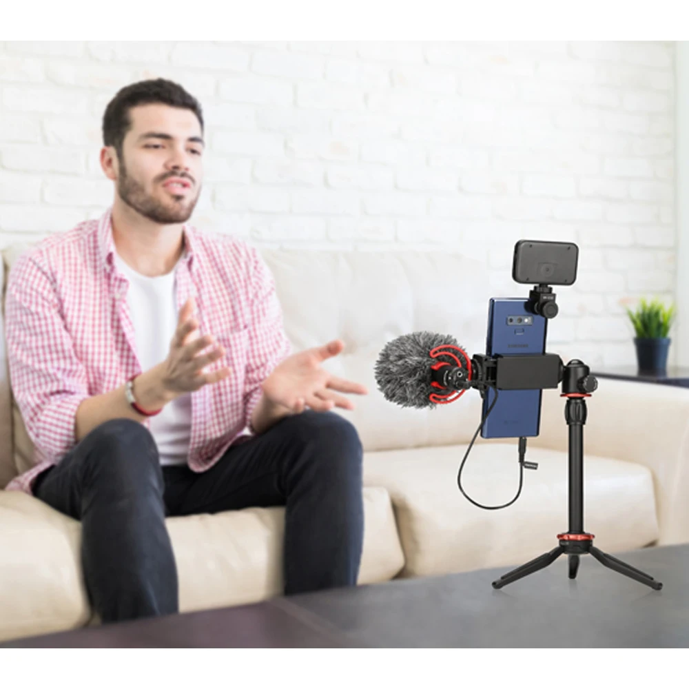 

BOYA BY-VG350 VG350 Shotgun , , , , Vlog Live Studio Video