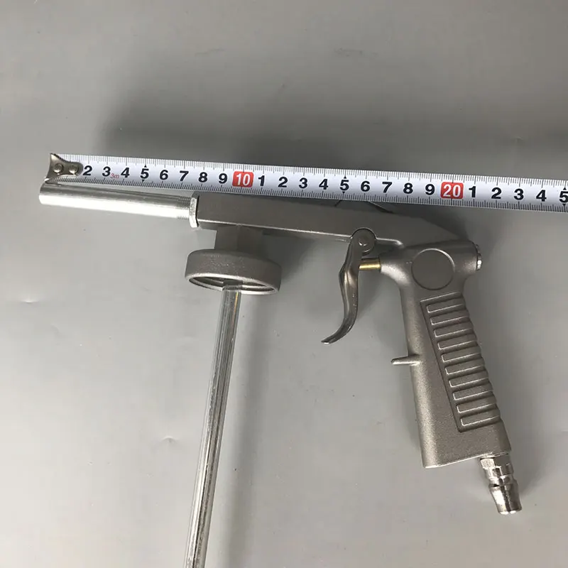 Краскопульт для автомобильного клеевого пистолета бронированный распылитель