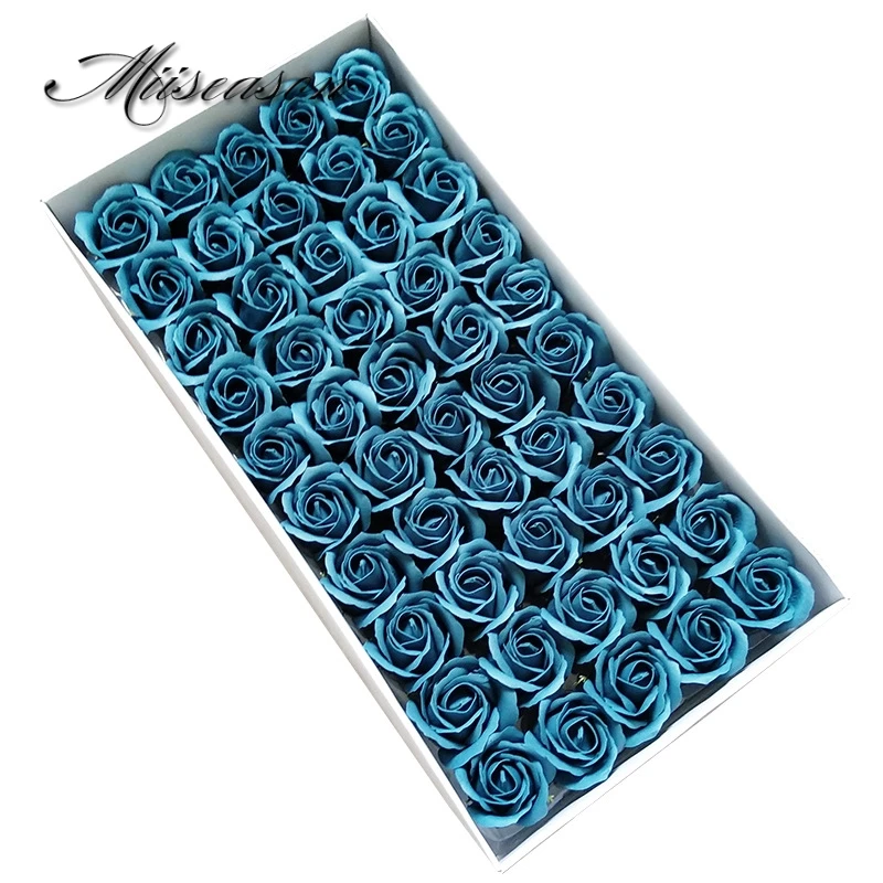 new dia 4 5cm cheap soap rose heads beauty wedding valentines day gift wedding bouquet home decoration hand flower art 26 color free global shipping