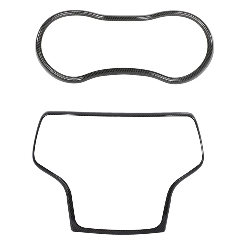 

Car Center Console Navigation GPS Panel Dashboard Cover Instrument Trim for 2014-2020 Jeep Grand Cherokee, Accessories